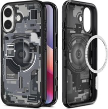 Spigen Ultra Hybrid Zero One zadní kryt s podporou MagSafe pro Apple iPhone 17 černý