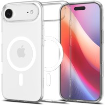 Spigen Liquid Crystal zadní kryt s podporou MagSafe pro Apple iPhone Air bílý