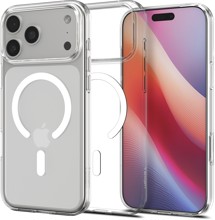 Spigen Liquid Crystal zadní kryt s podporou MagSafe pro Apple iPhone 17 Pro bílý