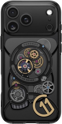 Spigen c11 Series Chronos zadní kryt s podporou MagSafe pro Apple iPhone 17 Pro