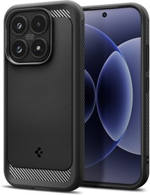 Spigen Rugged Armor odolný zadní kryt pro Xiaomi 17 černý
