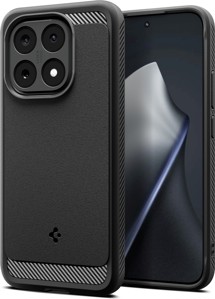 Spigen Rugged Armor odolný zadní kryt pro Xiaomi 15T černý