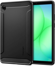 Spigen Rugged Armor odolný zadní kryt pro Samsung Galaxy Tab A11 černý