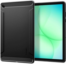 Spigen Rugged Armor odolný zadní kryt pro Samsung Galaxy Tab A11+ černý