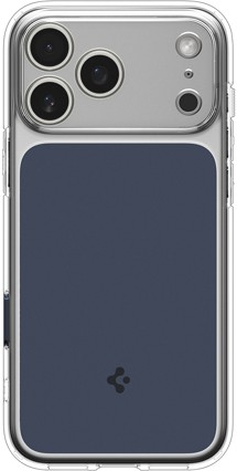 Spigen Ultra Hybrid T zadní kryt s podporou MagSafe pro Apple iPhone 17 Pro modrý