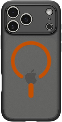 Spigen Ultra Hybrid zadní kryt s podporou MagSafe pro Apple iPhone 17 Pro Max oranžový