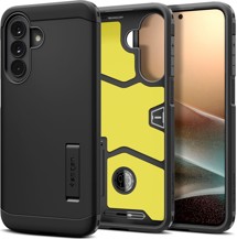 Spigen Tough Armor odolný zadní kryt pro Samsung Galaxy A57 5G černý