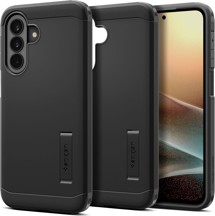 Spigen Tough Armor odolný zadní kryt pro Samsung Galaxy A37 5G černý