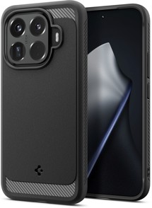 Spigen Rugged Armor odolný zadní kryt pro Xiaomi 15T Pro černý
