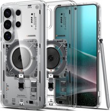 Spigen Ultra Hybrid Neo One zadní kryt s podporou MagSafe pro Samsung Galaxy S26 Ultra