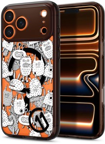 Spigen c11 Series Inkverse zadní kryt s podporou MagSafe pro Apple iPhone 17 Pro