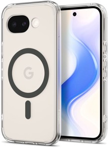 Spigen Ultra Hybrid zadní kryt s podporou MagSafe pro Google Pixel 10a čirý/šedý