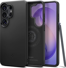 Spigen Thin Fit tenký zadní kryt s podporou MagSafe pro Samsung Galaxy S26 Ultra černý