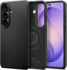 Spigen Thin Fit tenký zadní kryt s podporou MagSafe pro Samsung Galaxy S26+ černý