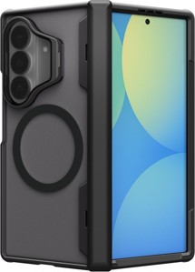 Spigen Optik Armor Pro zadní kryt s krytkou kamery/stojánkem a podporou MagSafe pro Samsung Galaxy Z Fold8 Ultra černý