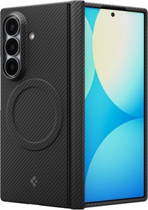 Spigen Air Skin Aramid zadní kryt s podporou MagSafe pro Samsung Galaxy Z Fold8 Ultra černý