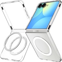 Spigen Air Skin zadní kryt s podporou MagSafe pro Samsung Galaxy Z Flip8 bílý