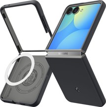 Spigen Nano Pop zadní kryt s podporou MagSafe pro Samsung Galaxy Z Flip8 černý