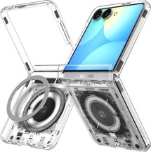 Spigen Ultra Hybrid Pro Neo One zadní kryt s podporou MagSafe pro Samsung Galaxy Z Flip8