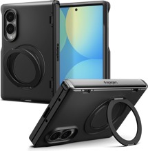 Spigen Slim Armor Pro S odolný zadní kryt se stojánkem a podporou MagSafe pro Samsung Galaxy Z Fold8 černý