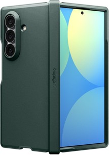 Spigen Tough Armor Pro odolný zadní kryt se stojánkem a MagSafe pro Samsung Galaxy Z Fold8 Ultra zelený