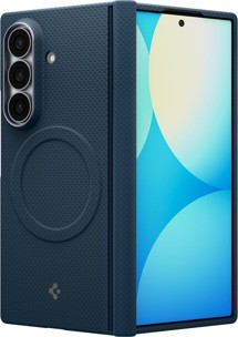 Spigen Air Skin Aramid zadní kryt s podporou MagSafe pro Samsung Galaxy Z Fold8 Ultra modrý
