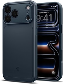 Spigen Thin Fit tenký zadní kryt s podporou MagSafe pro Apple iPhone 18 Pro Max/17 Pro Max modrý