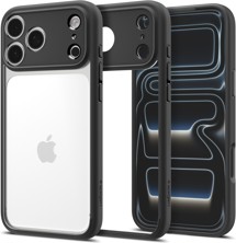 Spigen Ultra Hybrid zadní kryt pro Apple iPhone 18 Pro Max/17 Pro Max černý