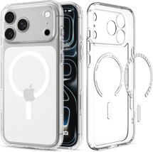 Spigen Ultra Hybrid zadní kryt s podporou MagSafe pro Apple iPhone 18 Pro Max/17 Pro Max bílý