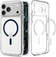 Spigen Ultra Hybrid zadní kryt s podporou MagSafe pro Apple iPhone 18 Pro Max/17 Pro Max modrý