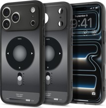 Spigen Ultra Hybrid zadní kryt s podporou MagSafe pro Apple iPhone 18 Pro Max/17 Pro Max černý