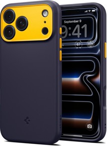 Spigen Nano Pop zadní kryt s podporou MagSafe pro Apple iPhone 18 Pro Max/17 Pro Max modrý
