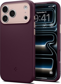 Spigen Nano Pop zadní kryt s podporou MagSafe pro Apple iPhone 18 Pro Max/17 Pro Max červený