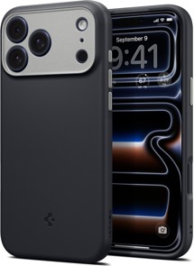 Spigen Nano Pop zadní kryt s podporou MagSafe pro Apple iPhone 18 Pro Max/17 Pro Max černý