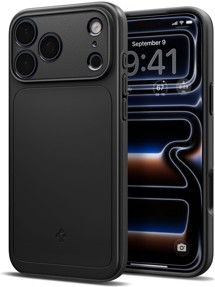 Spigen Thin Fit tenký zadní kryt s podporou MagSafe pro Apple iPhone 18 Pro/17 Pro černý