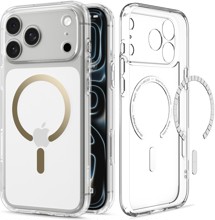 Spigen Ultra Hybrid zadní kryt s podporou MagSafe pro Apple iPhone 18 Pro/17 Pro zlatý
