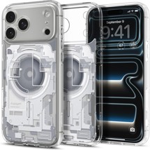 Spigen Ultra Hybrid Zero One zadní kryt s podporou MagSafe pro Apple iPhone 18 Pro/17 Pro bílý