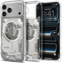 Spigen Ultra Hybrid Zero One zadní kryt s podporou MagSafe pro Apple iPhone 18 Pro/17 Pro titanový