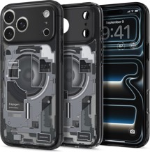 Spigen Ultra Hybrid Zero One zadní kryt s podporou MagSafe pro Apple iPhone 18 Pro/17 Pro černý