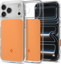 Spigen Ultra Hybrid T zadní kryt s podporou MagSafe pro Apple iPhone 18 Pro/17 Pro oranžový