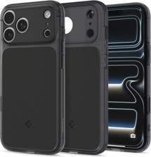 Spigen Ultra Hybrid T zadní kryt s podporou MagSafe pro Apple iPhone 18 Pro/17 Pro černý