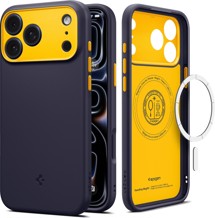 Spigen Nano Pop zadní kryt s podporou MagSafe pro Apple iPhone 18 Pro/17 Pro modrý