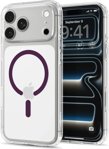 Spigen Ultra Hybrid zadní kryt s podporou MagSafe pro Apple iPhone 18 Pro Max/17 Pro Max červený