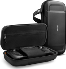 Spigen Rugged Armor Pro Pouch pouzdro pro Valve Steam Deck / Steam Deck OLED černé