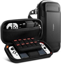 Spigen Rugged Armor Pro Pouch pouzdro pro Nintendo Switch / Switch OLED černé