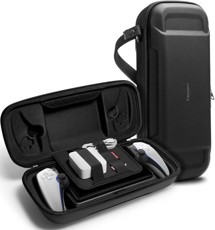 Spigen Rugged Armor Pro pouzdro pro SONY PlayStation Portal černé