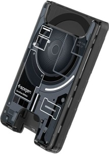 Spigen Ultra Hybrid Zero One MagSafe peněženka černá