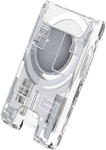 Spigen Ultra Hybrid Zero One MagSafe peněženka bílá, bulk