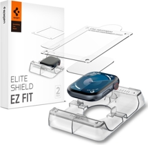 Spigen EliteShield EZ Fit ochranná fólie pro Apple Watch Series 11/10 42mm 2ks