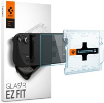 Spigen Glass.tR EZ Fit tvrzené sklo pro Valve Steam Deck / Steam Deck OLED